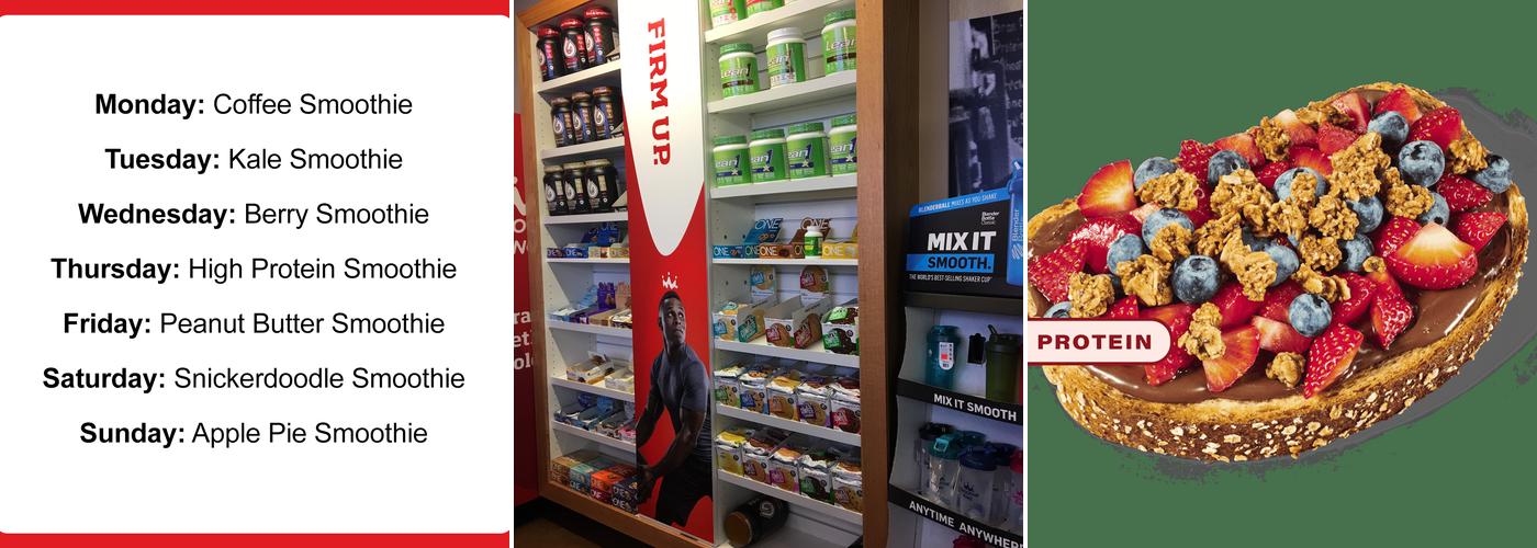 Smoothie King Menu