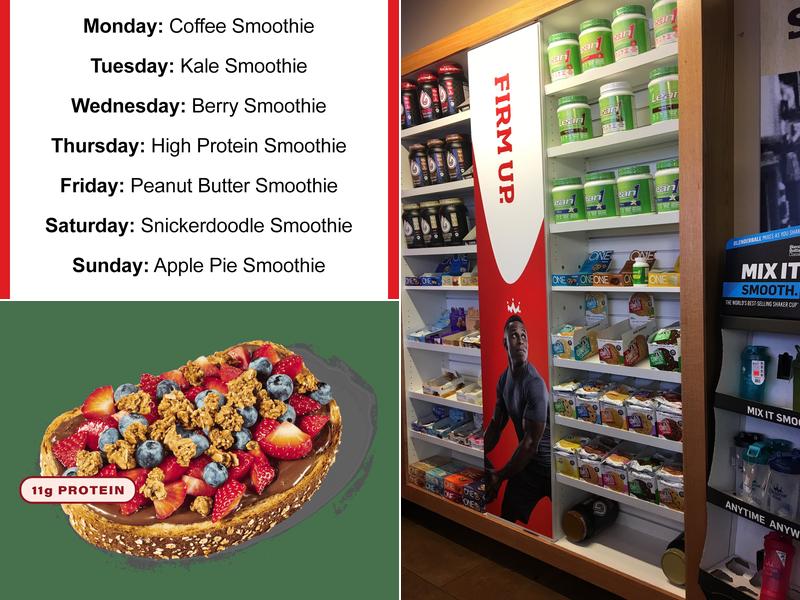 Smoothie King Menu
