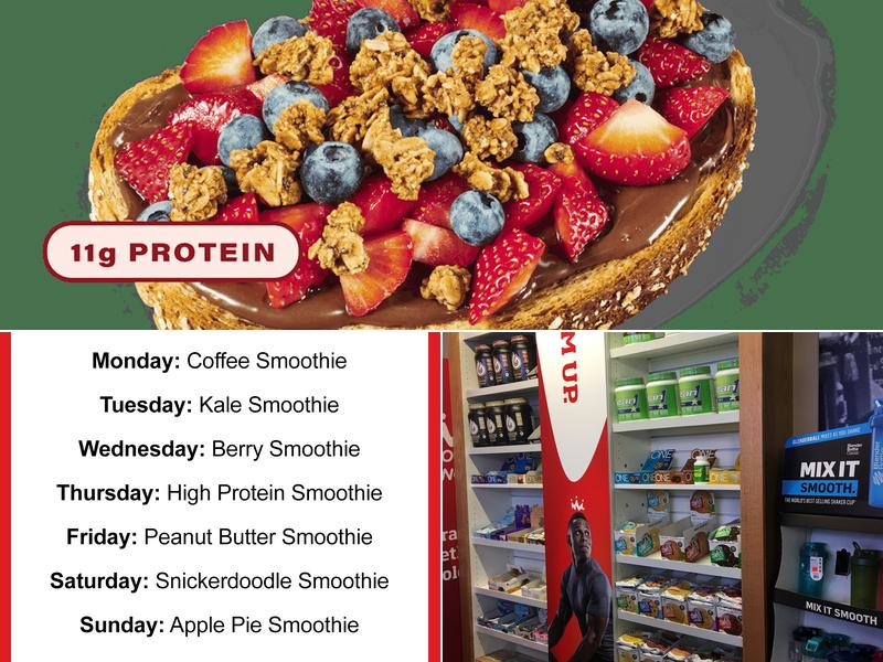 Smoothie King Menu