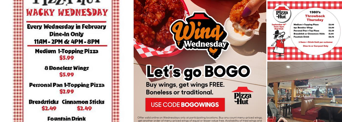 Pizza Hut Menu