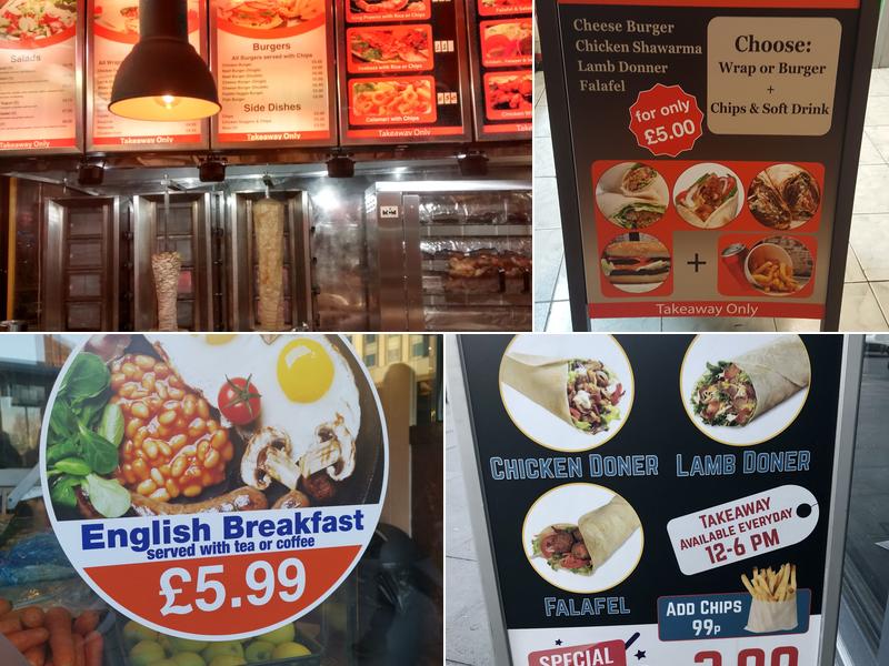 Lebanese Taverna Express Menu