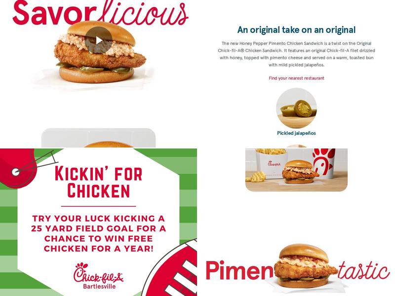 Chick-fil-A Menu