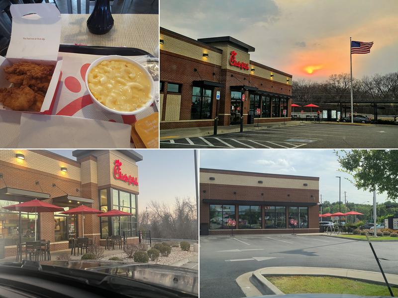 Chick-fil-A 602 SE Washington Blvd, Bartlesville
