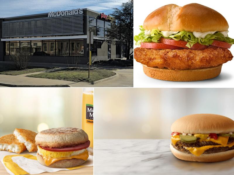 McDonald's 111 E Illinois Ave, Vinita