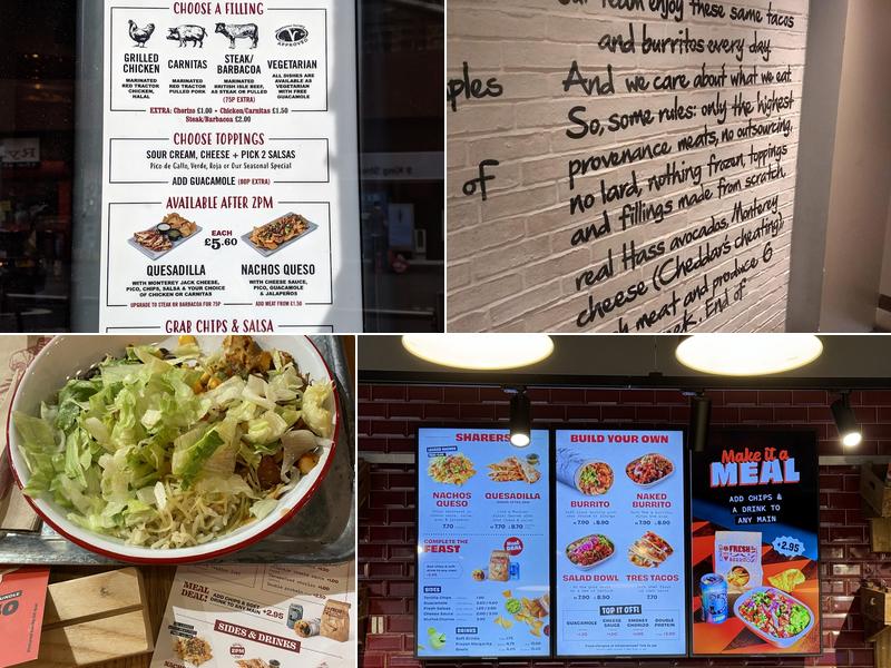 Tortilla Hammersmith Menu