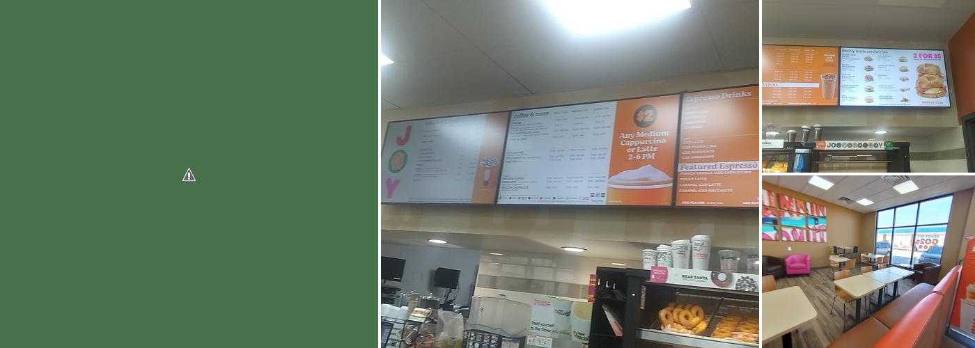 Dunkin' Menu