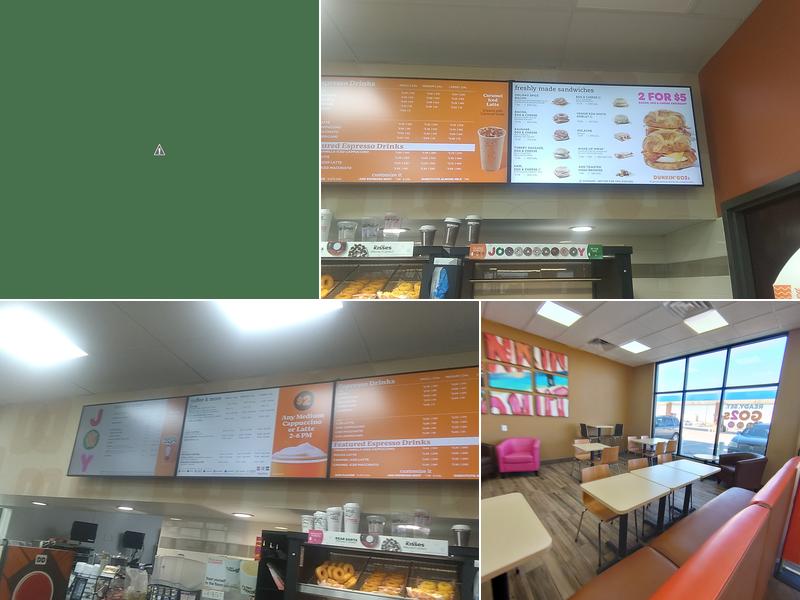 Dunkin' Menu