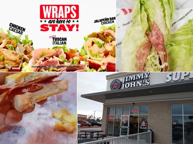 Jimmy John's 1802 S 77 Sunshine Strip #100, Harlingen