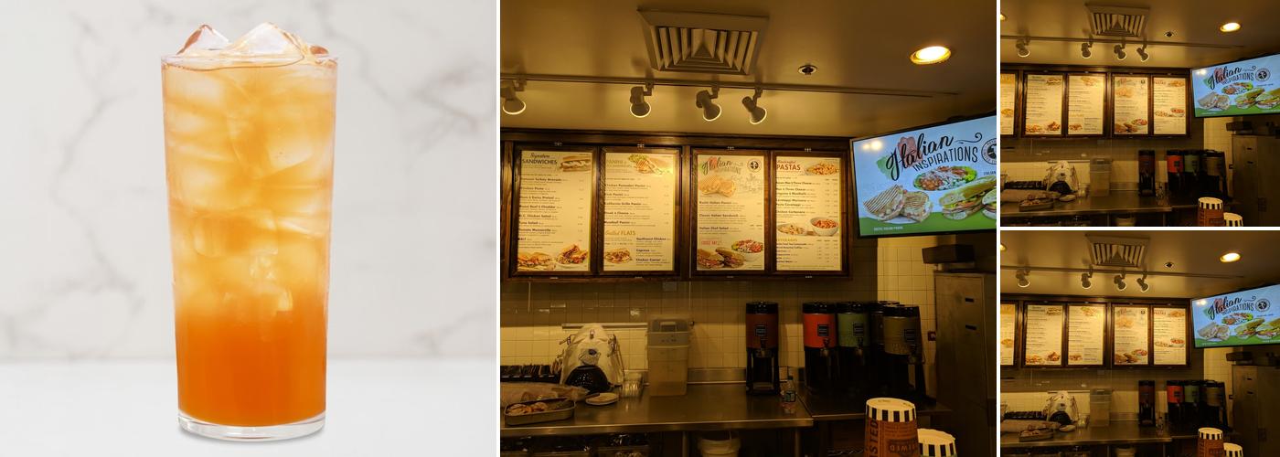 Corner Bakery Cafe Menu