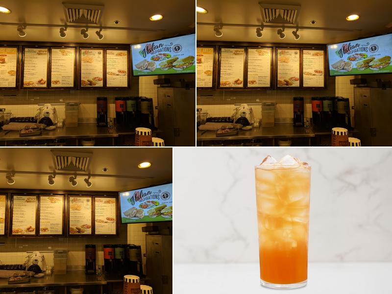 Corner Bakery Cafe Menu