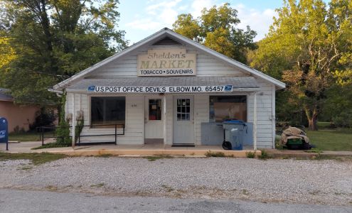 United States Postal Service Devils Elbow