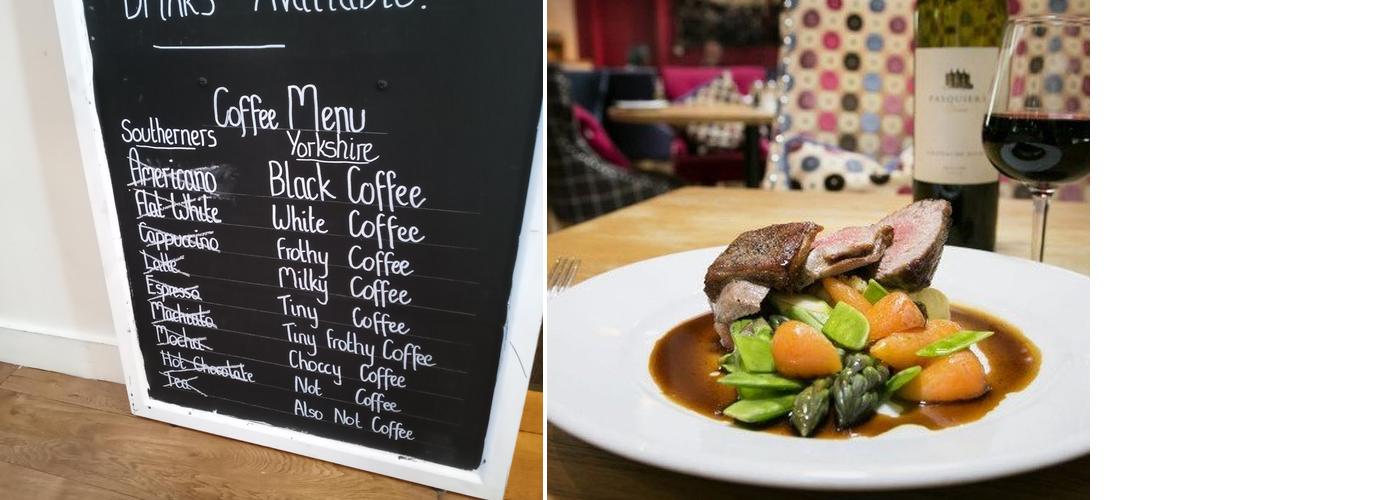 The Brasserie at The Courtyard Menu