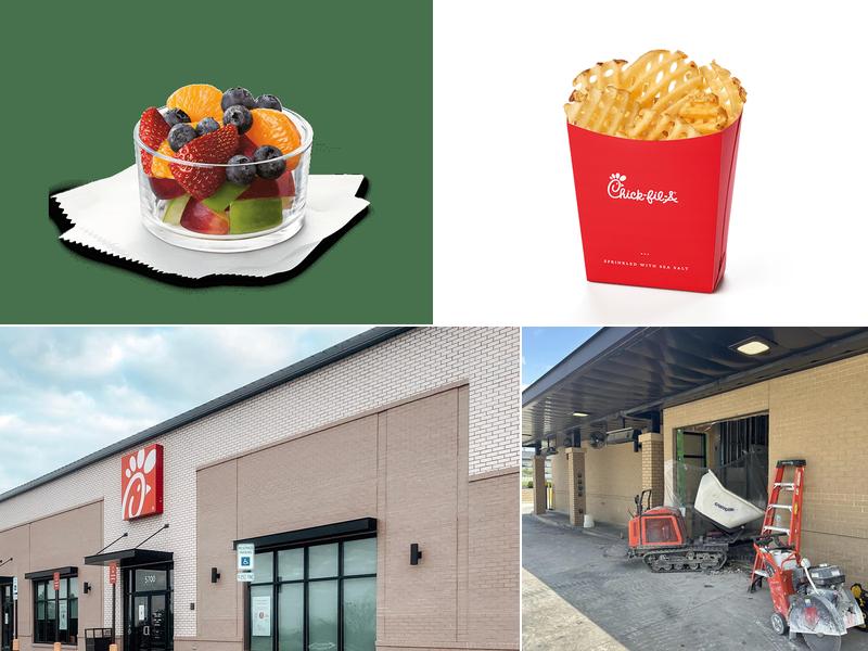 Chick-fil-A 5700 Romar Dr, Milford