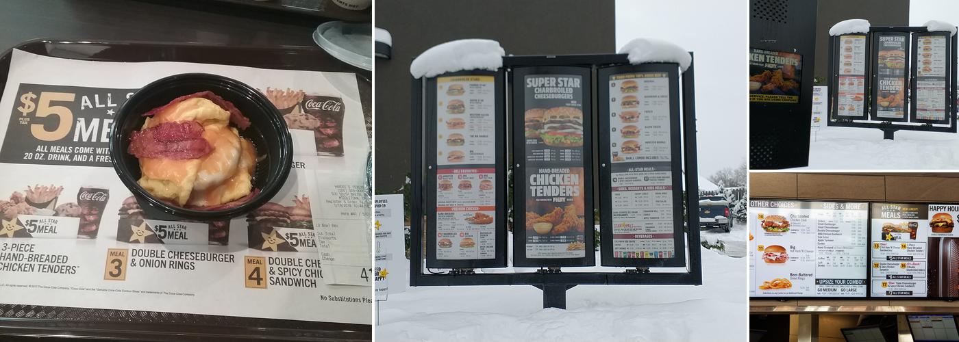 Hardee’s Menu