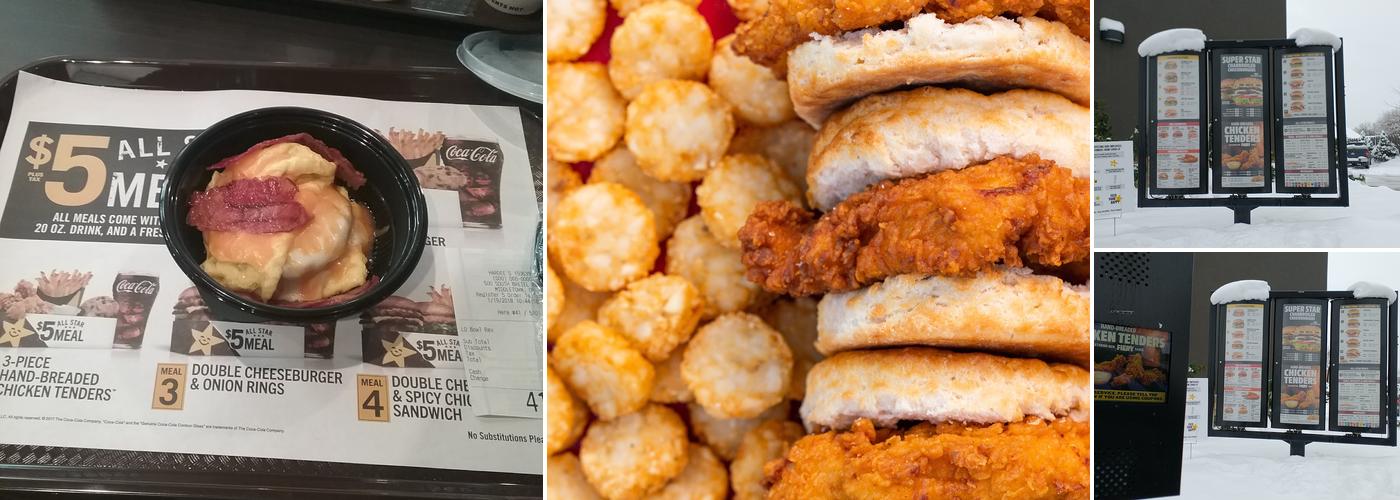 Hardee’s Menu