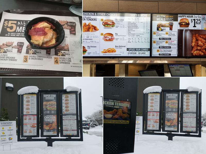 Hardee’s Menu