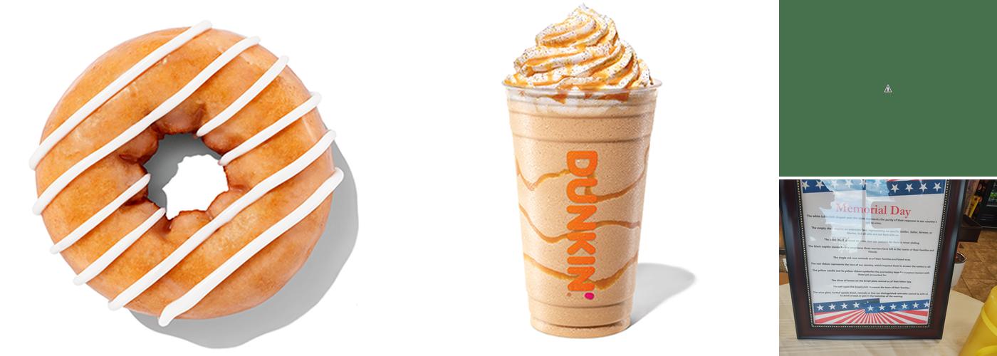 Dunkin' Menu