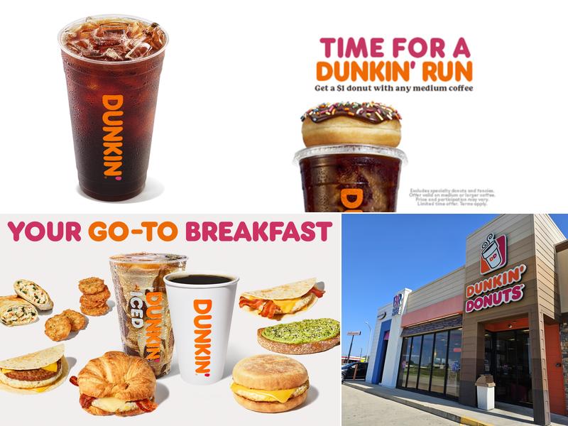 Dunkin' 114 Glover Dr, Mt Orab