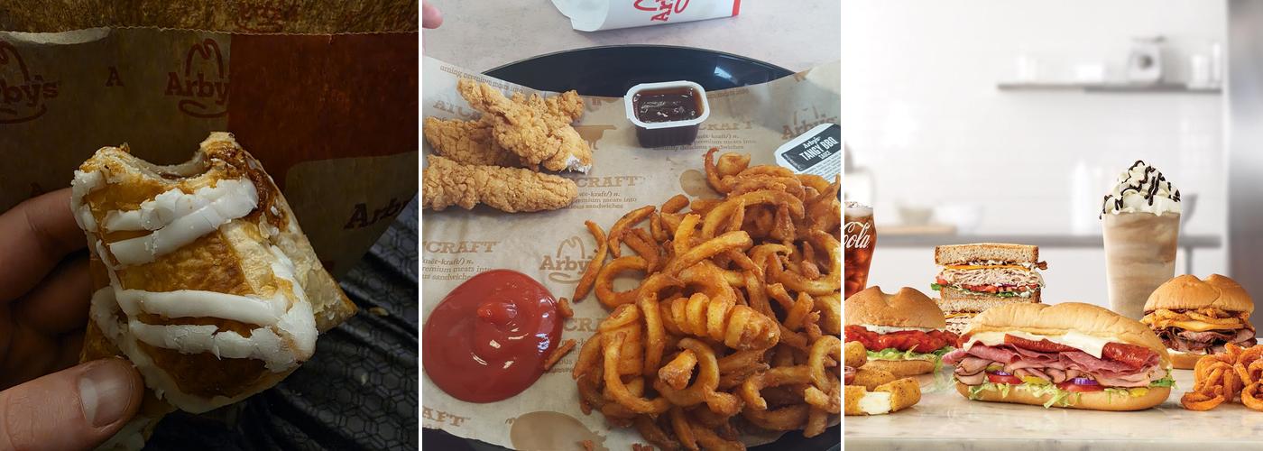 Arby's Menu