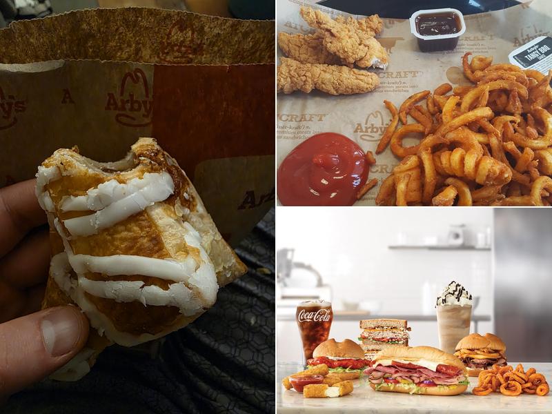 Arby's Menu