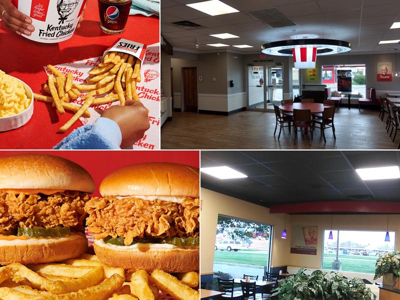 KFC 1001 E Columbus St, Kenton