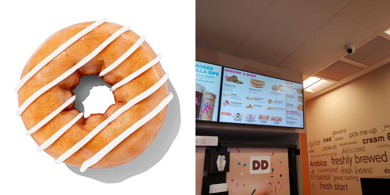 Dunkin' Menu
