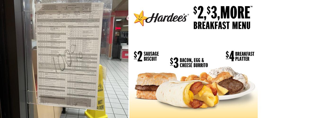 Hardee’s Menu