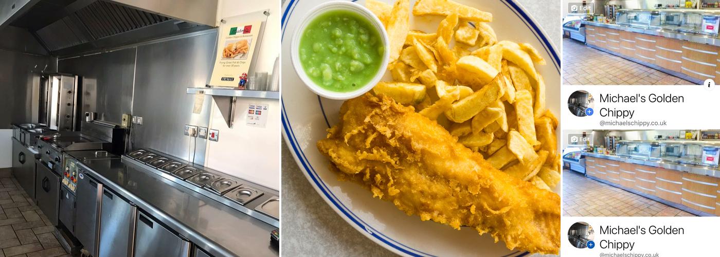 Michael's Golden Chippie