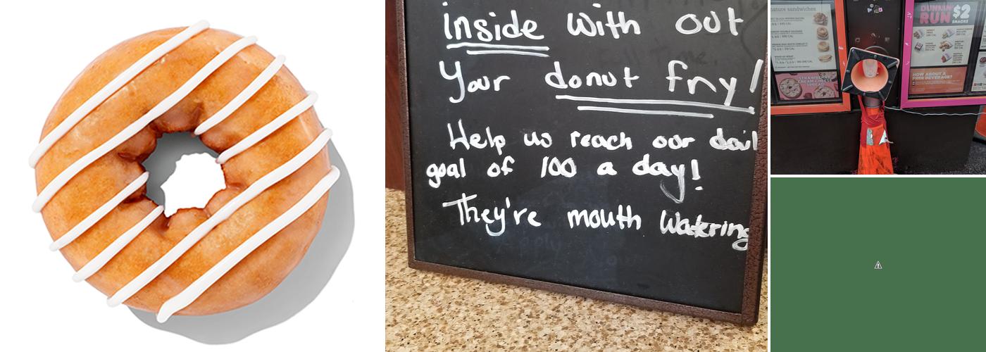 Dunkin' Menu