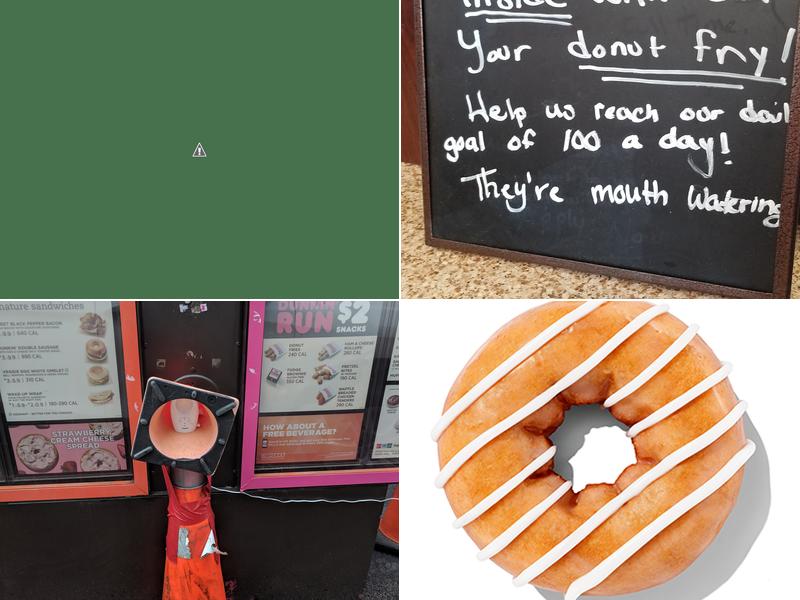Dunkin' Menu