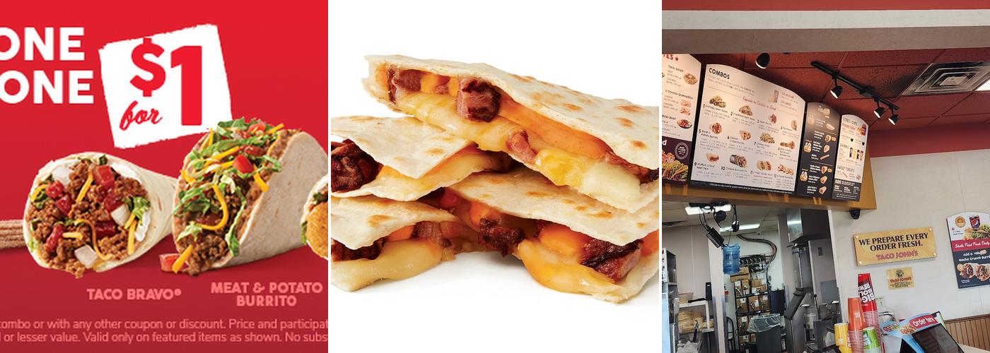 Taco John's Menu