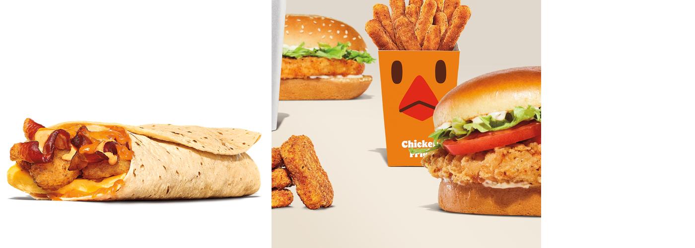 Burger King Menu