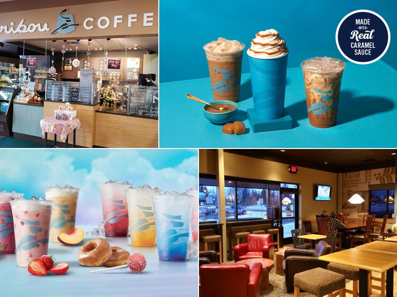 Caribou Coffee 101 4th St W, Park Rapids