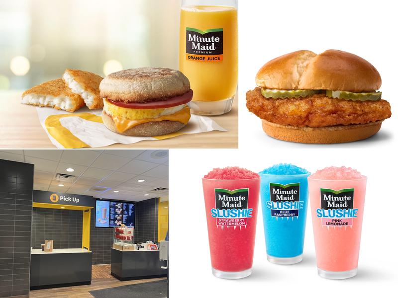 McDonald's 1210 Timberlane Dr, Sauk Centre