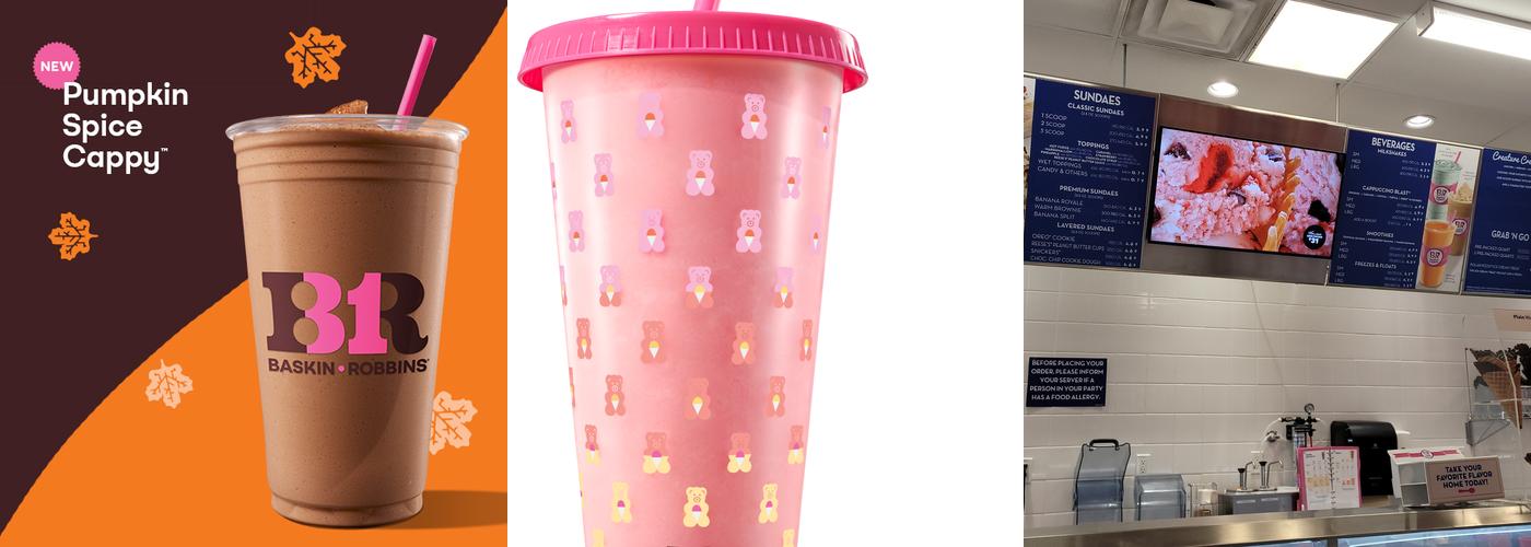 Baskin-Robbins Menu