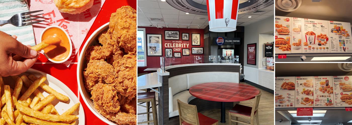 KFC Menu