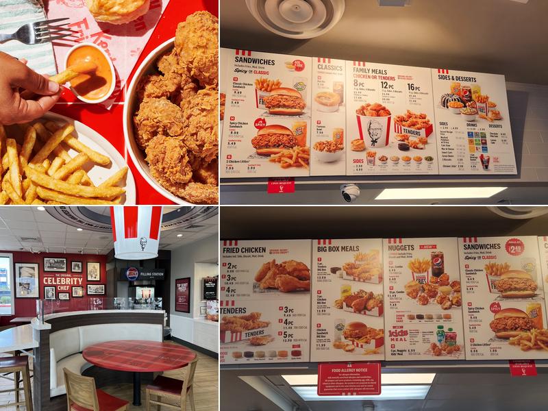 KFC Menu