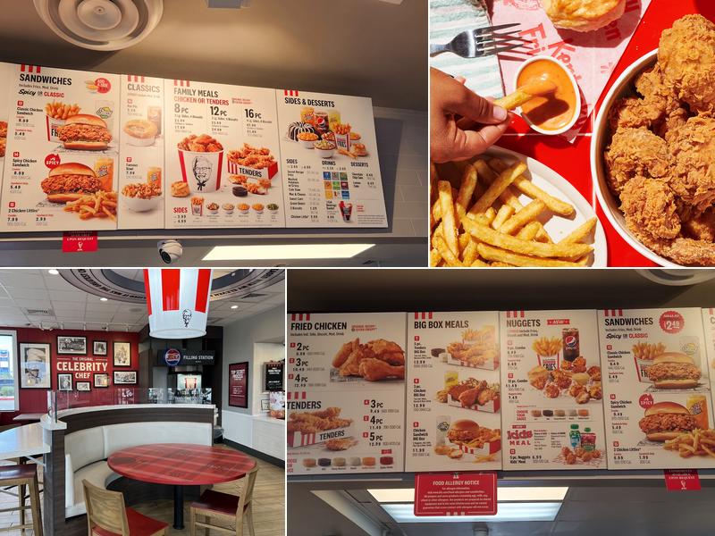 KFC Menu