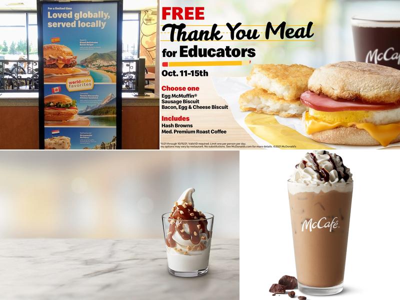 McDonald's Menu