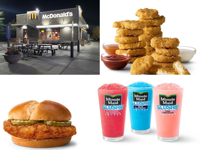 McDonald's 20 Ash Ave NW, Wadena