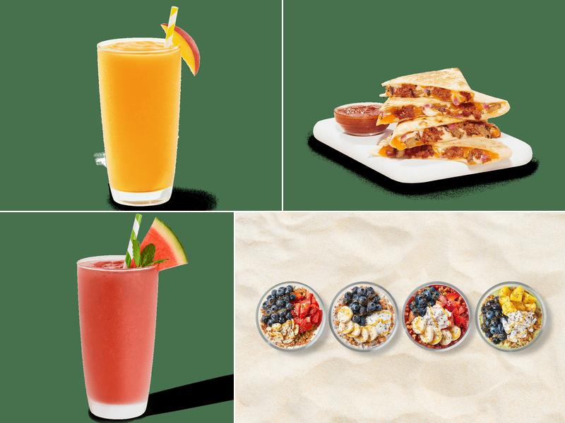 Tropical Smoothie Cafe 1009 Stadium Dr, Wake Forest