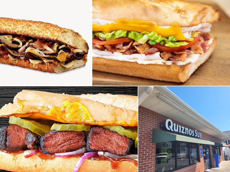 Quiznos 2883 State Rte 903, Bracey