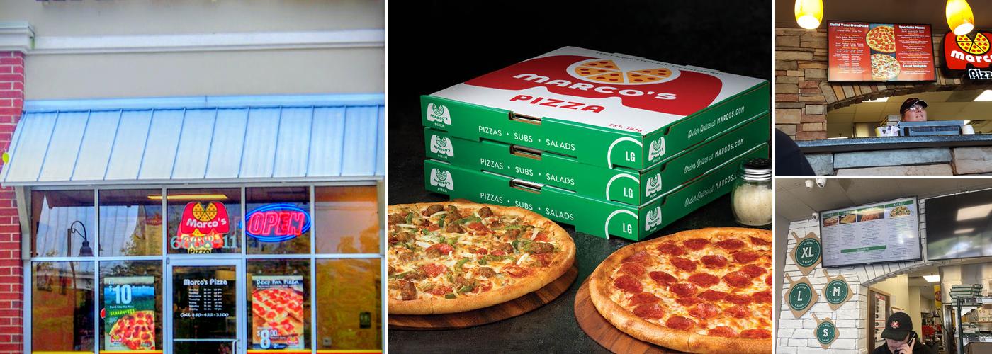 Marco's Pizza Menu