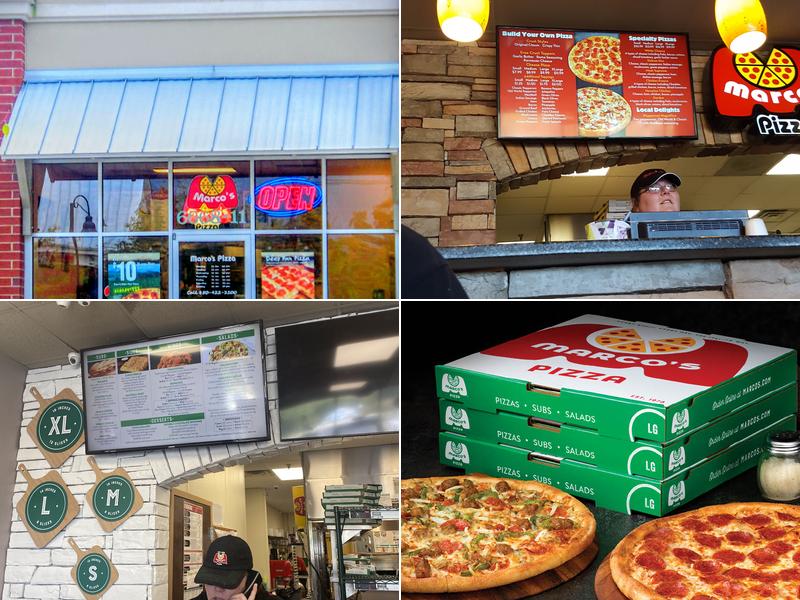 Marco's Pizza Menu