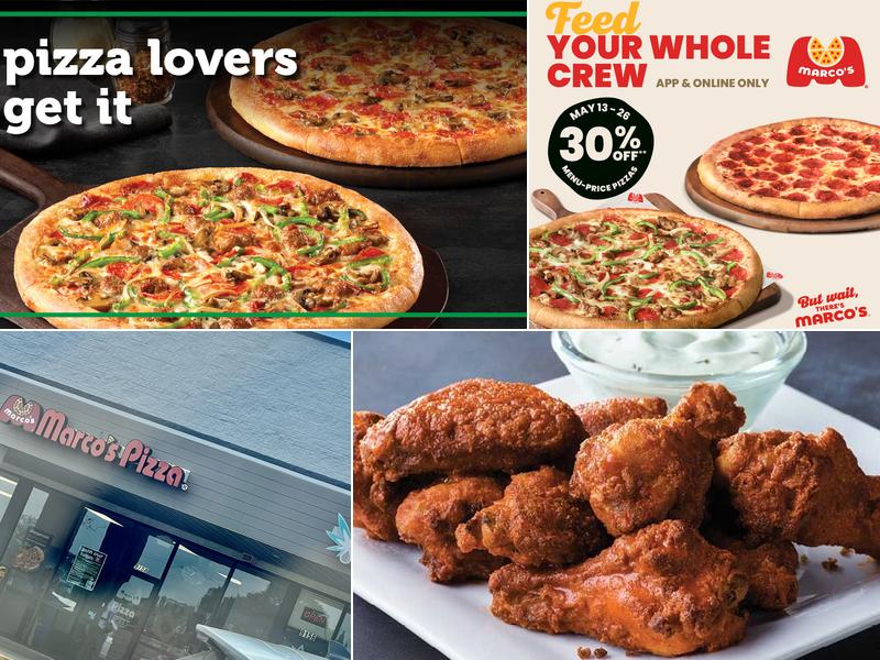 Marco's Pizza 9158 US-278, Covington