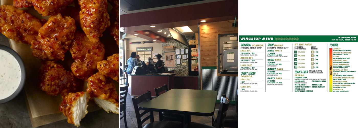 Wingstop Menu