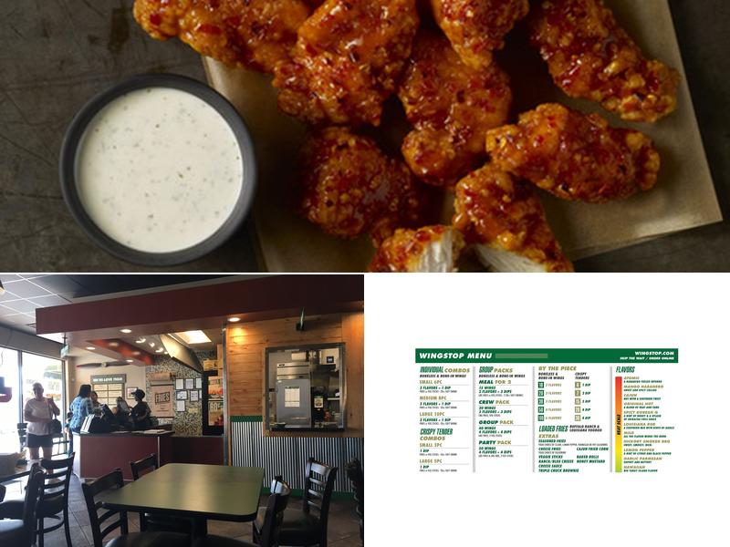 Wingstop Menu
