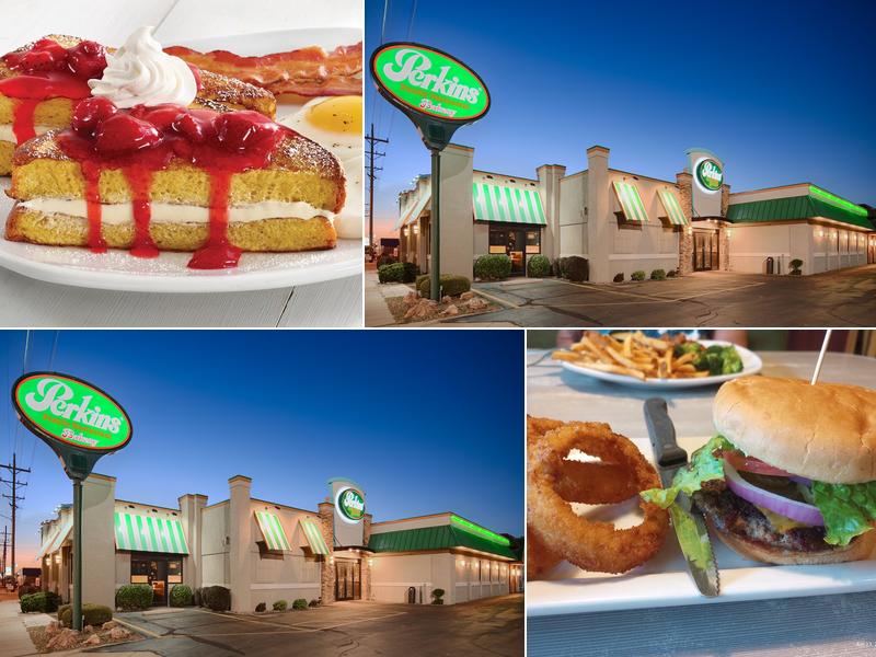 Perkins Restaurant & Bakery 2920 10th St, Great Bend