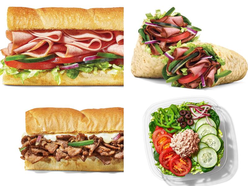 Subway 16018 McMullen Hwy SW, Cresaptown