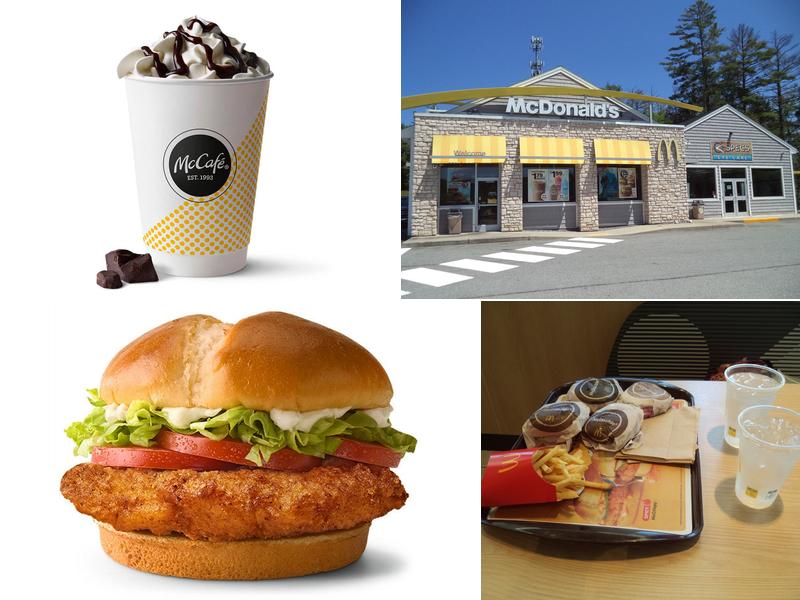 McDonald's 5 Lumberyard Dr, Bridgton